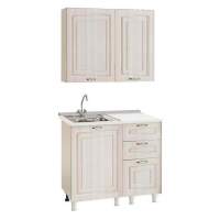 6Р1 Шкаф-стол рабочий 1-дверный Прованс 2