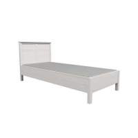 Кровать с ортопедическим основанием (дерево) Sherlock 45 90х200, ясень светлый Кровать с ортопедическим основанием (дерево) Sherlock 45 90х200, ясень светлый