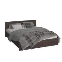 Кровать с основанием ДСП Ронда КР-160 160х200, венге Кровать с основанием ДСП Ронда КР-160 160х200, венге