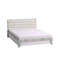 Кровать без основания Айрис 307 Люкс 160х200, статуарио Кровать без основания Айрис 307 Люкс 160х200, статуарио