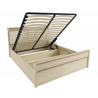 Кровать с подъемным механизмом Ливорно ЛКР-1 160х200, дуб