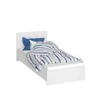 Кровать без основания Ронда КР-080 80х200, белый Кровать без основания Ронда КР-080 80х200, белый