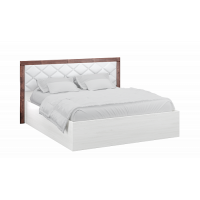 Кровать с настилом ДСП Мадлен 160х200, дуб бомонд какао Кровать с настилом ДСП Мадлен 160х200, дуб бомонд какао