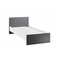 Кровать Кэнди ККР-2 90х200, графит Кровать Кэнди ККР-2 90х200, графит