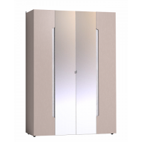 Шкаф для одежды и белья Brownie 777