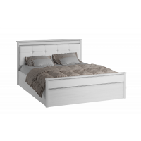 Кровать с настилом ДСП Ливорно ЛКР-1 160х200, ясень Кровать с настилом ДСП Ливорно ЛКР-1 160х200, ясень