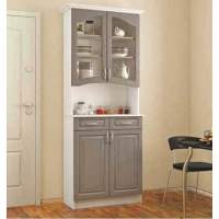 Буфет Прованс-08 Клен Серый