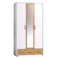 Шкаф для одежды и белья Айрис 444, дуб