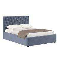 Кровать с подъёмным механизмом 1800 Палермо, темно-серый 017 Кровать с подъёмным механизмом 1800 Палермо, темно-серый 017