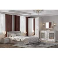 Кровать с гибким основанием 160*200 "Гамма 20" Кровать с гибким основанием 160*200 "Гамма 20"