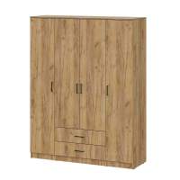 Шкаф распашной для одежды ШК 1 (Серия 2), Дуб золотой в гостиную