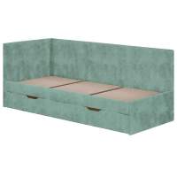 Кровать Лео КР-49, Белый, Эвкалипт