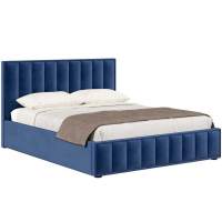 Кровать с подъёмным механизмом 1800 Анкона, темно-синий Кровать с подъёмным механизмом 1800 Анкона, темно-синий