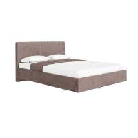 Кровать с латами Соло 180*200, Коричневый, бежевый Кровать с латами Соло 180*200, Коричневый, бежевый