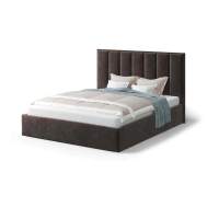 Кровать с подъемным механизмом Лира 120х200, темно-коричневый Кровать с подъемным механизмом Лира 120х200, темно-коричневый