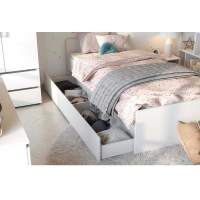 Кровать с основанием и ящиком Токио 90х200 Кровать с основанием и ящиком Токио 90х200