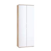 Куба Шкаф для одежды 13.136 Дуб сонома, Белый премиум