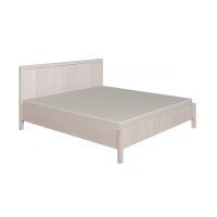 Кровать с ортопедическим основанием (дерево) Bauhaus 2 160х200, бодега светлый Кровать с ортопедическим основанием (дерево) Bauhaus 2 160х200, бодега светлый