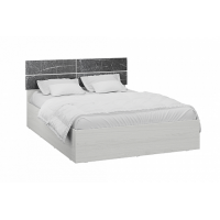 Кровать с настилом ЛДСП Теана 140х200, ясень анкор светлый Кровать с настилом ЛДСП Теана 140х200, ясень анкор светлый