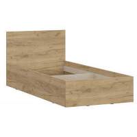 Кровать с настилом ДСП Лофт 90х200 Кровать с настилом ДСП Лофт 90х200