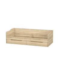 Кровать детская с основанием КР 1 90х200, дуб сонома Кровать детская с основанием КР 1 90х200, дуб сонома