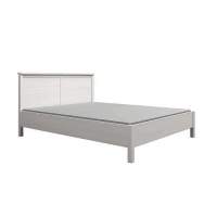 Кровать с ортопедическим основанием (дерево) Sherlock 42 160х200, ясень светлый Кровать с ортопедическим основанием (дерево) Sherlock 42 160х200, ясень светлый