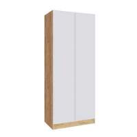 Шкаф для одежды и белья Руэлла, белый в гостиную