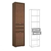 ЛШ-3 Пенал с ящиками Ливорно, Орех в гостиную