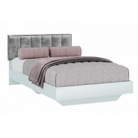 Кровать с проложками ЛДСП Мемори КР-09 120х200 Кровать с проложками ЛДСП Мемори КР-09 120х200