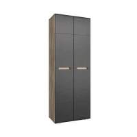 Шкаф Наоми ШК-20, графит в гостиную