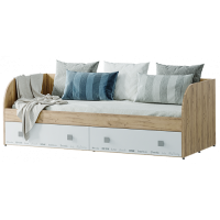 Кровать с реечным настилом Тренд КР-01 Light 80х186 Кровать с реечным настилом Тренд КР-01 Light 80х186