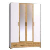 Шкаф для одежды и белья Айрис 555, дуб