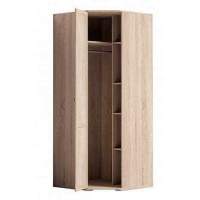 Шкаф угловой Sherlock 10, дуб сонома