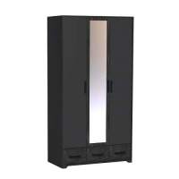 Шкаф для одежды и белья Айрис 444, креатель в гостиную