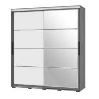 Шкаф-купе Крафт-6, Графит