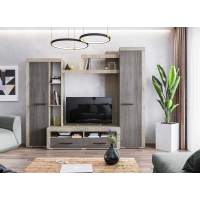 Стенка в гостиную в современном стиле Марсель-4