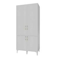 Шкаф двухстворчатый Толедо ТШ-22, Белый