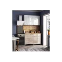 Кухня Танго 1.2м.,Белый;Дуб Шале