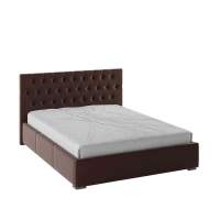Кровать с ортопедическим основанием Октавия 160х200, Коричневый Кровать с ортопедическим основанием Октавия 160х200, Коричневый