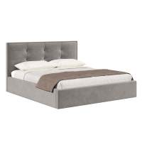 Кровать с подъёмным механизмом 1800 Римини, пепел 112 Кровать с подъёмным механизмом 1800 Римини, пепел 112