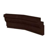 Уголок 2 MONTPELLIER, орех