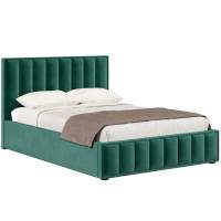 Кровать с подъёмным механизмом 1600 Анкона, зеленый Кровать с подъёмным механизмом 1600 Анкона, зеленый