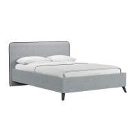 Кровать Мия 160 серая