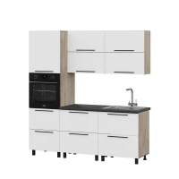 Кухня Этна 2.0 м. Комплект 1, софт вайт