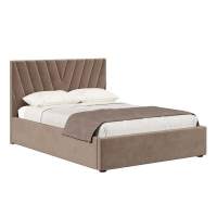 Кровать с подъёмным механизмом 1600 Палермо, какао 019 Кровать с подъёмным механизмом 1600 Палермо, какао 019