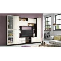 Стенка в гостиную Флора, венге