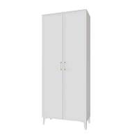 Шкаф 2-х створчатый Толедо ТШ-30, Белый