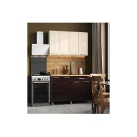 Кухня Танго 1.2м.,Ваниль;Горький шоколад