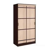 Шкаф-купе двухдверный Сакура, венге/лоредо