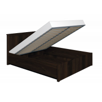 Кровать с подъемным механизмом Sherlock 43.2 140х200, орех
